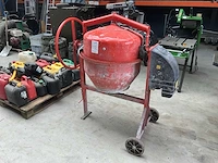 Altrad hmp 165l betonmolen - afbeelding 1 van  8
