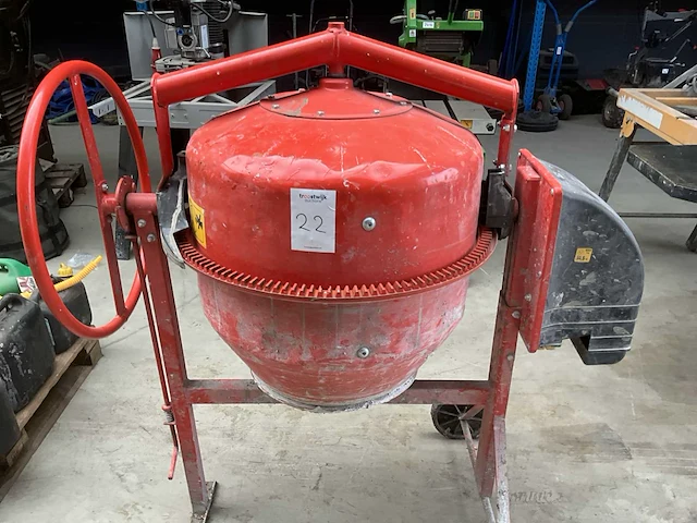 Altrad hmp 165l betonmolen - afbeelding 2 van  8