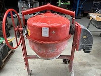 Altrad hmp 165l betonmolen - afbeelding 2 van  8