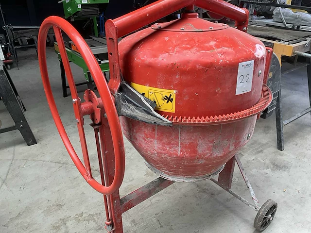 Altrad hmp 165l betonmolen - afbeelding 4 van  8