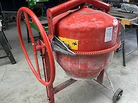 Altrad hmp 165l betonmolen - afbeelding 4 van  8
