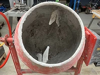 Altrad hmp 165l betonmolen - afbeelding 6 van  8