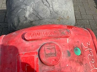 Altrad mini 150 betonmolen - afbeelding 2 van  2