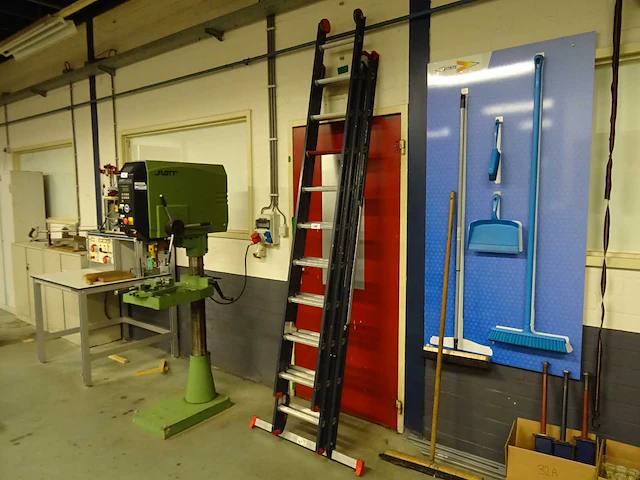 Altrex - atlantis - uitschuifladder 3x 10 - afbeelding 1 van  2