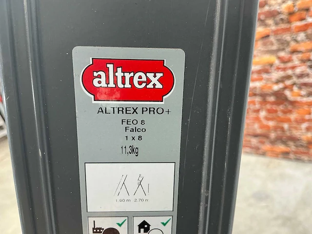 Altrex - feo8 - uitzettrap - afbeelding 4 van  4