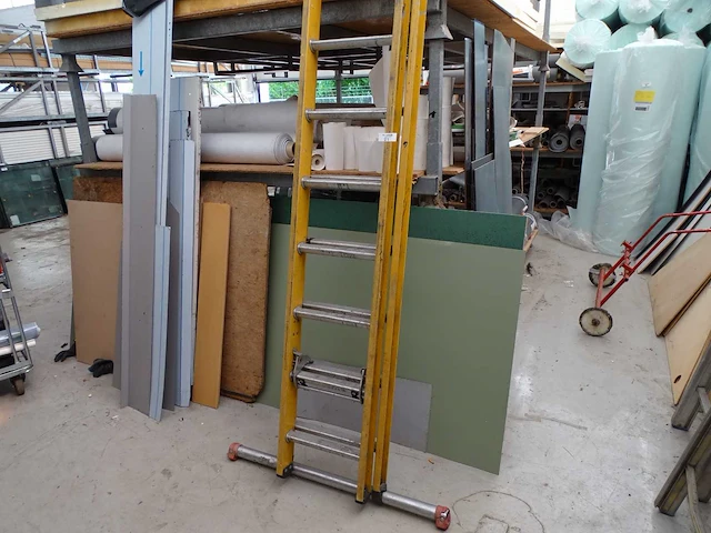 Altrex - fiberglass 2x14 - schuifladder - afbeelding 1 van  4