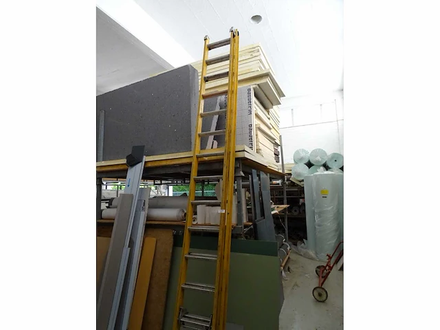 Altrex - fiberglass 2x14 - schuifladder - afbeelding 2 van  4