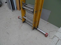 Altrex - fiberglass 2x14 - schuifladder - afbeelding 3 van  4