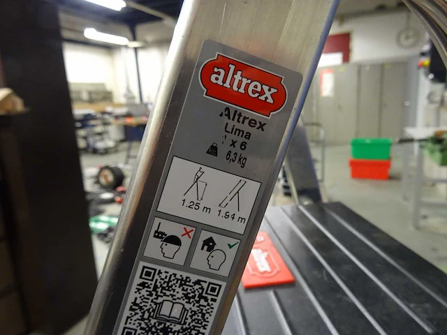 Altrex - lima - trap 1x 6 - afbeelding 2 van  2