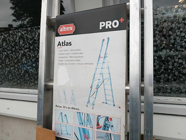 Altrex - r2040 - ladder - afbeelding 3 van  7