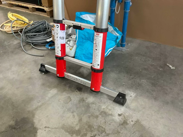 Altrex - smart up 1 x 13 - ladder en trap - afbeelding 2 van  4