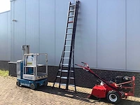 Altrex 14x3 ladder - afbeelding 1 van  4