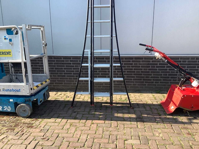 Altrex 14x3 ladder - afbeelding 2 van  4