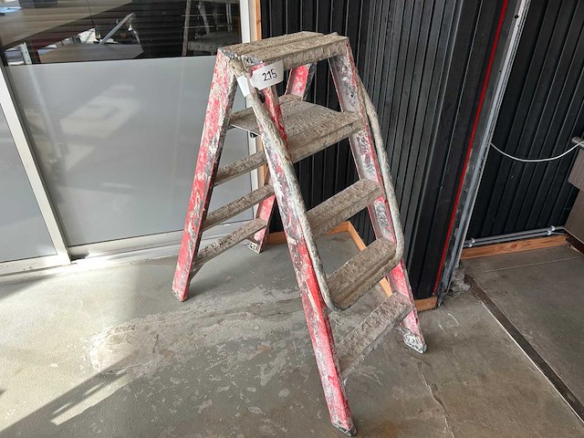 Altrex 2x5 dubbele trap - afbeelding 1 van  4