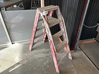 Altrex 2x5 dubbele trap - afbeelding 1 van  4