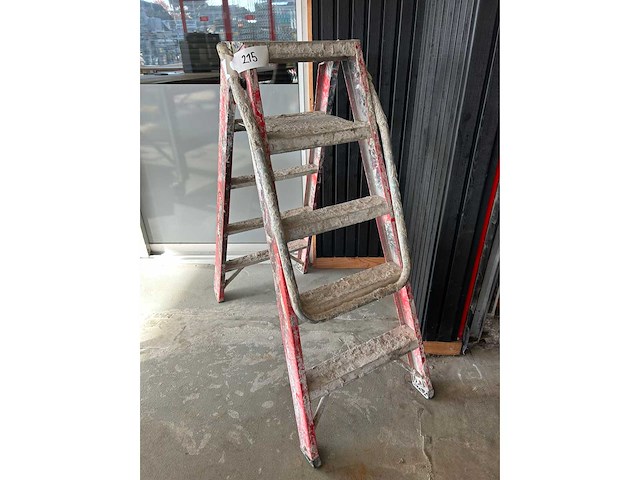 Altrex 2x5 dubbele trap - afbeelding 2 van  4