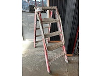 Altrex 2x5 dubbele trap - afbeelding 2 van  4