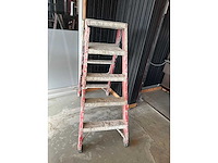 Altrex 2x5 dubbele trap - afbeelding 4 van  4