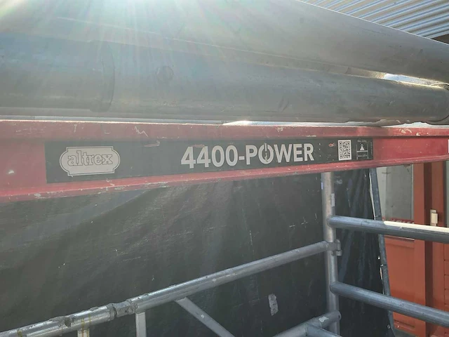 Altrex 4400-power rolsteiger - afbeelding 6 van  6