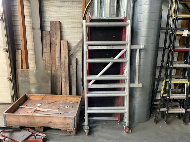 Altrex 4400-power vouwsteiger - afbeelding 2 van  6