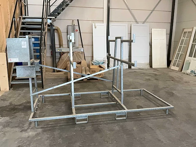 Altrex aanhangwagen steigerbok - afbeelding 2 van  5