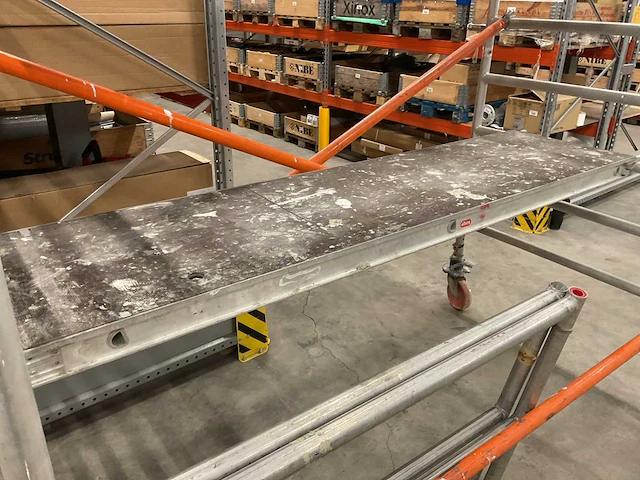 Altrex aluminium rolsteiger - afbeelding 6 van  10