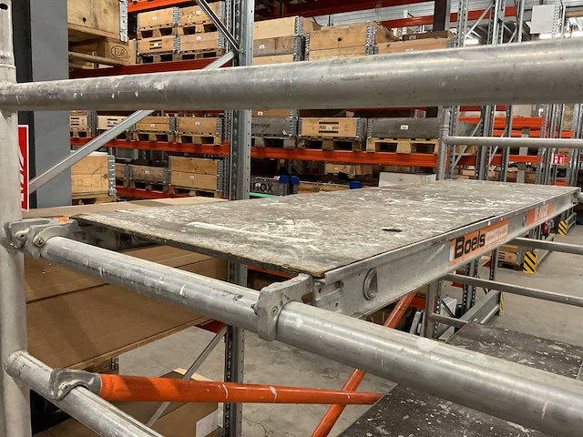 Altrex aluminium rolsteiger - afbeelding 7 van  10