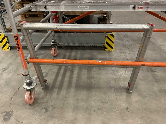 Altrex aluminium rolsteiger - afbeelding 9 van  10