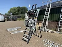 Altrex aluminium trapladder