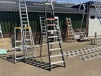 Altrex aluminium trapladder - afbeelding 2 van  9