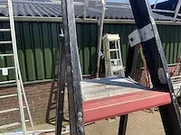 Altrex aluminium trapladder - afbeelding 4 van  9