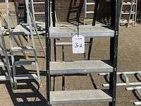 Altrex aluminium trapladder - afbeelding 7 van  9