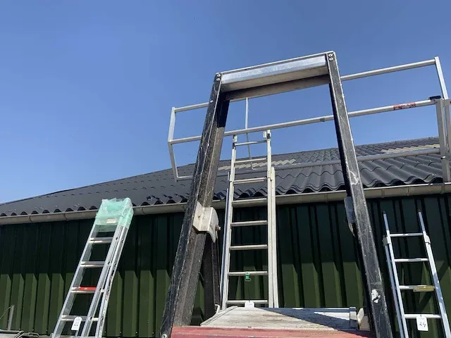 Altrex aluminium trapladder - afbeelding 8 van  9