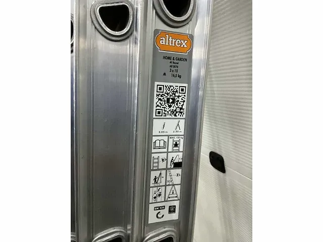 Altrex ar 3070 schuifladder - afbeelding 5 van  6