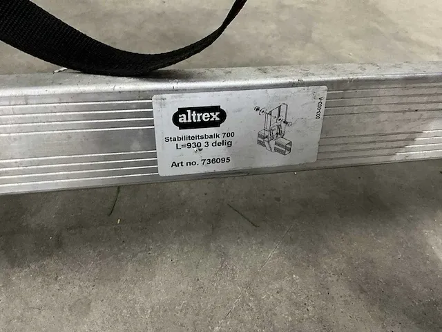 Altrex ar 3070 schuifladder - afbeelding 6 van  6