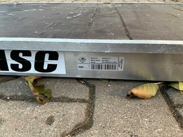Altrex / asc steigerdelen - afbeelding 6 van  9