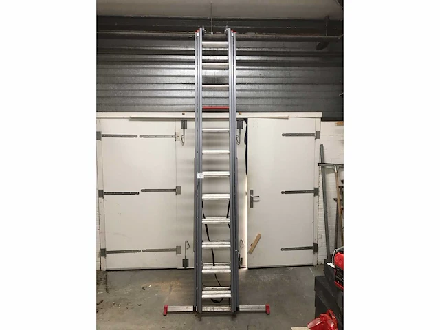 Altrex atr3077 ladder 3x12 - afbeelding 2 van  3