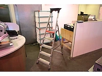 Altrex double decker 1x5 aluminium uitzettrap - afbeelding 1 van  3