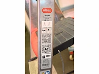 Altrex double decker 1x5 aluminium uitzettrap - afbeelding 3 van  3
