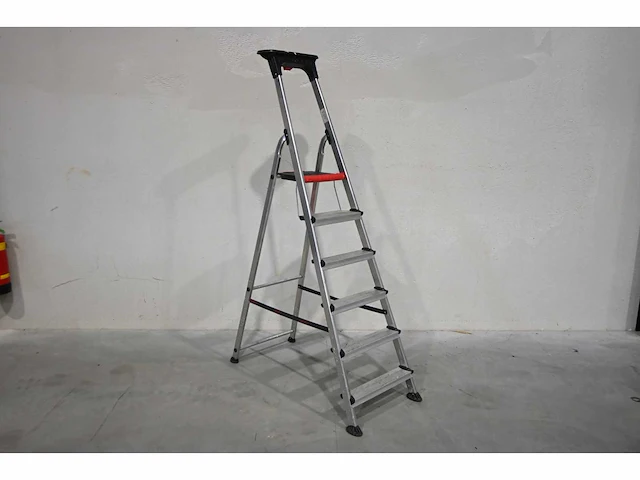 Altrex double decker 1x6 uitzettrap - afbeelding 1 van  4