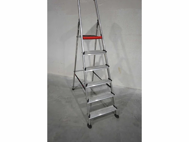 Altrex double decker 1x6 uitzettrap - afbeelding 3 van  4