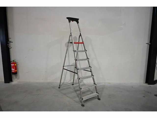 Altrex double decker 1x7 uitzettrap - afbeelding 1 van  3