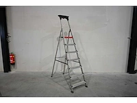 Altrex double decker 1x7 uitzettrap - afbeelding 1 van  3