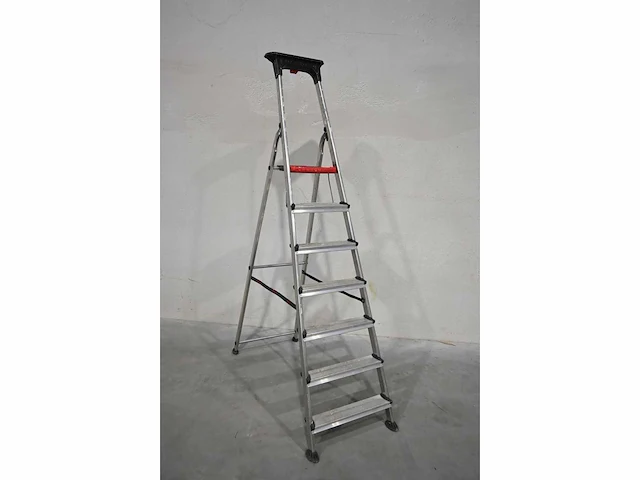 Altrex double decker 1x7 uitzettrap - afbeelding 2 van  3