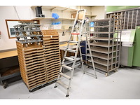 Altrex double decker aluminium uitzettrap - afbeelding 1 van  4