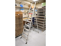 Altrex double decker aluminium uitzettrap - afbeelding 2 van  4