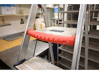 Altrex double decker aluminium uitzettrap - afbeelding 3 van  4