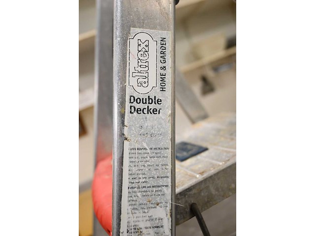 Altrex double decker aluminium uitzettrap - afbeelding 4 van  4