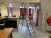 Altrex double decker d808 huishoudtrap - afbeelding 1 van  4