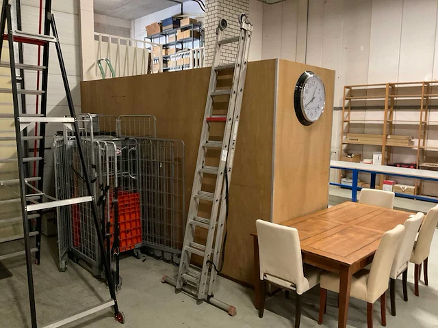 Altrex everest schuifladder - afbeelding 1 van  4